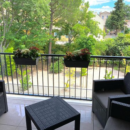Appartement Design Au Coeur De Montpellier Avec Parking Prive מראה חיצוני תמונה