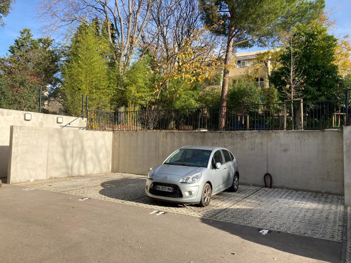 Appartement Design Au Coeur De Montpellier Avec Parking Prive מראה חיצוני תמונה