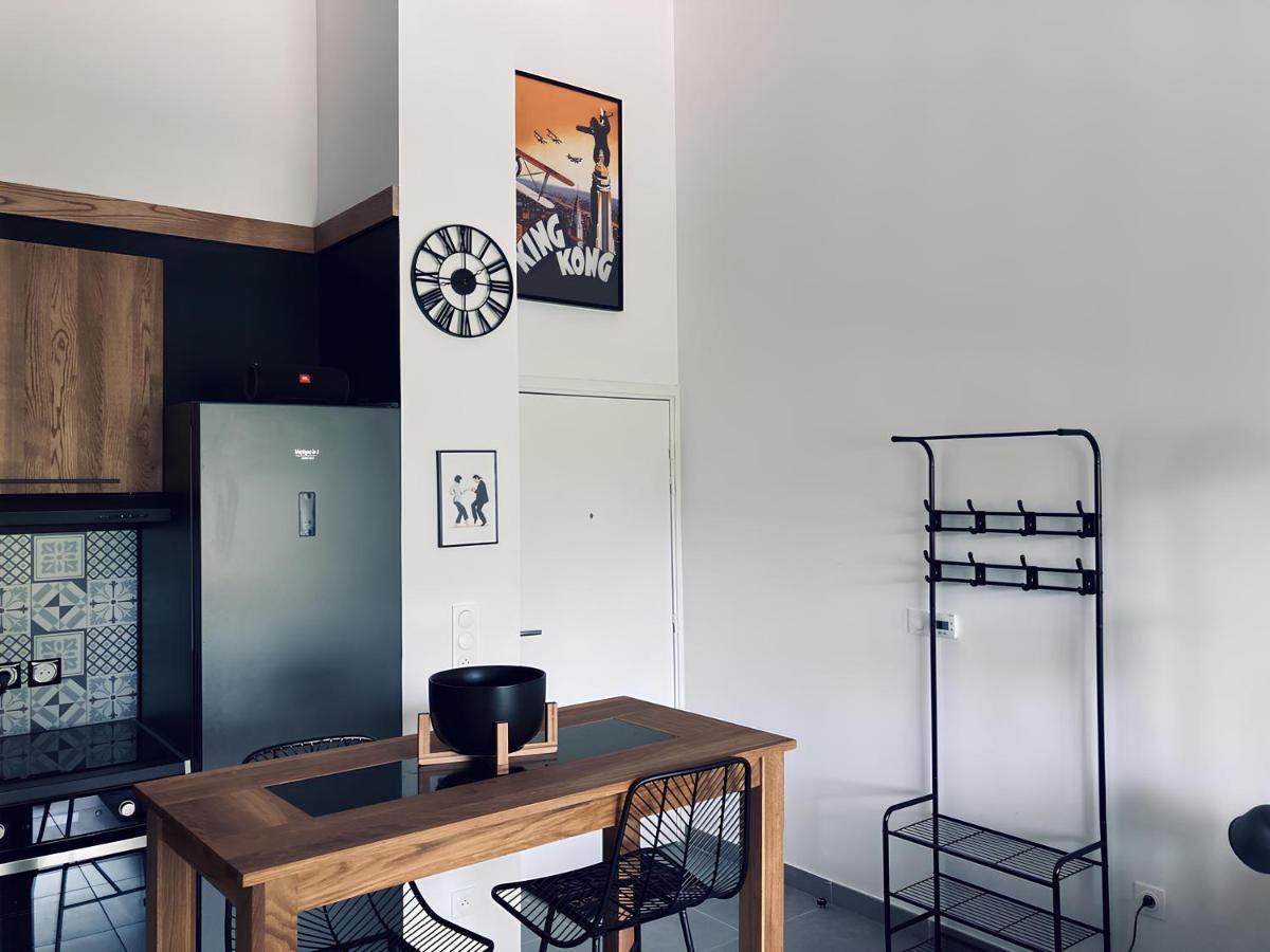 Appartement Design Au Coeur De Montpellier Avec Parking Prive מראה חיצוני תמונה