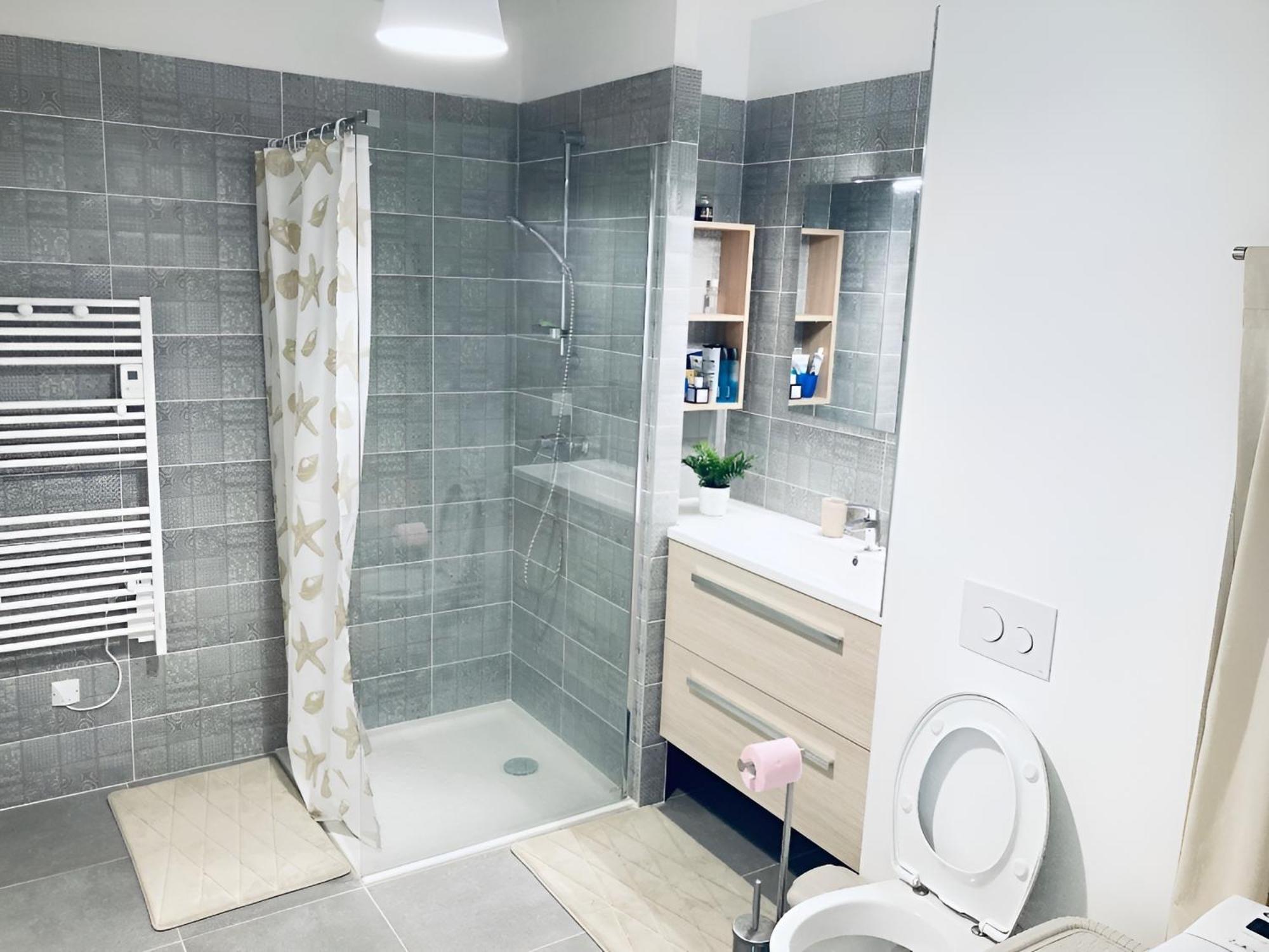 Appartement Design Au Coeur De Montpellier Avec Parking Prive מראה חיצוני תמונה
