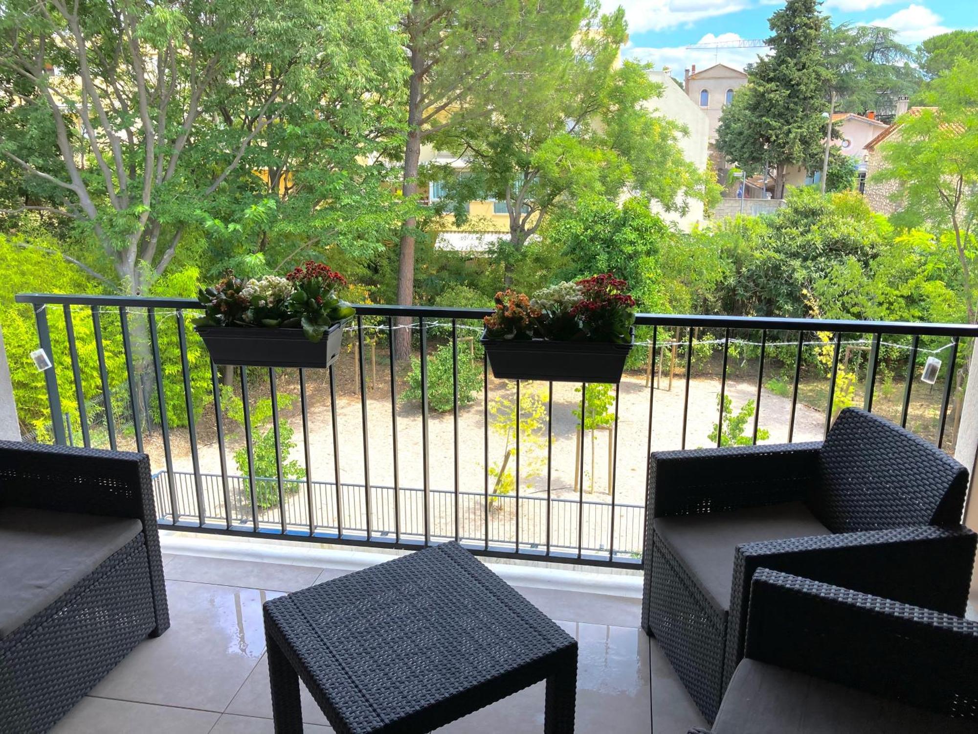 Appartement Design Au Coeur De Montpellier Avec Parking Prive מראה חיצוני תמונה